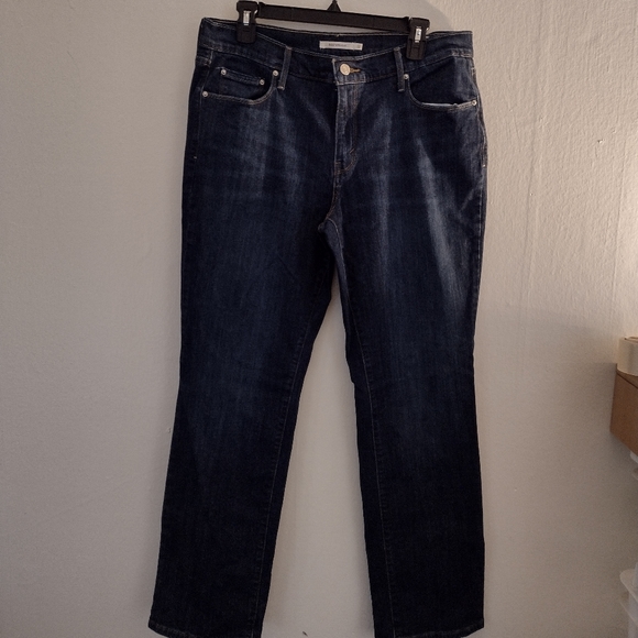 Levi's 505 Straight Leg Jeans Size 12 W 31 L 32 NEW - Picture 6 of 10